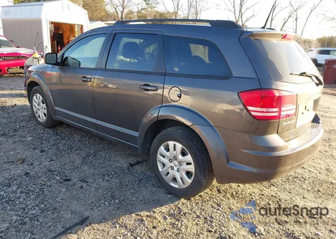 2020 Dodge Journey Se Value z USA, uszkodzony, nr VIN 3C4PDCAB6LT183495